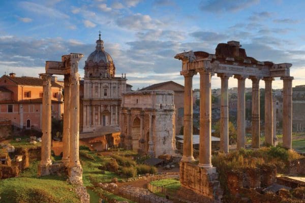 historical building in europe